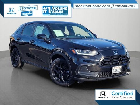 Certified 2024 Honda HR-V Sport image 1
