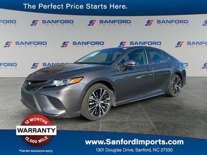 Used 2019 Toyota Camry SE w/ Convenience Package