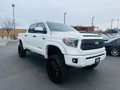 Used 2018 Toyota Tundra SR5 w/ TRD Sport Package