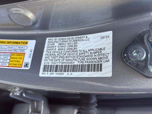 Used 2024 Honda Accord EX image 32
