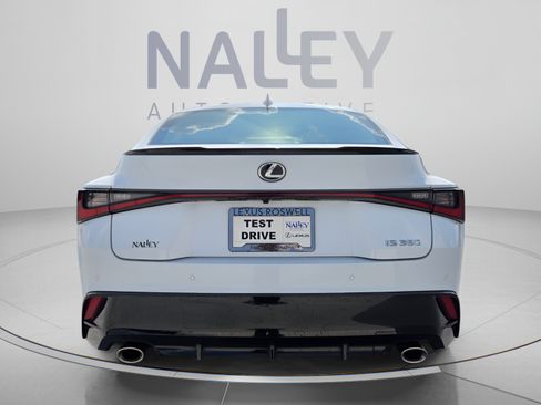 Used 2023 Lexus IS 350 F Sport RWD image 4