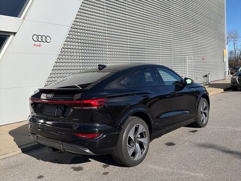 Used 2025 Audi Q6 e-tron Premium Plus w/ Premium Plus image 4