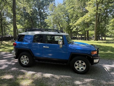 Used 2007 Toyota FJ Cruiser 4WD image 5