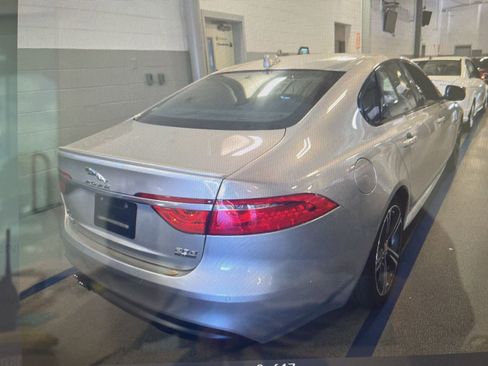 Used 2017 Jaguar XF R-Sport AWD/4WD image 3