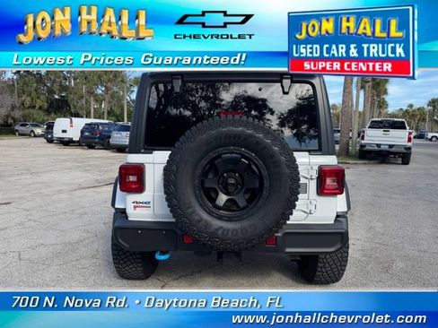 Used 2021 Jeep Wrangler Unlimited Rubicon 4xe w/ Cold Weather Group image 9