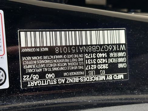 Certified 2022 Mercedes-Benz S 580 S 580 image 31