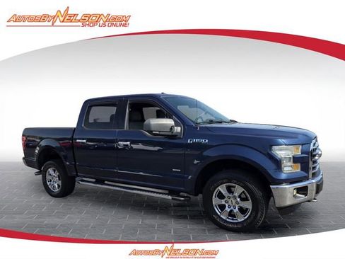 Used 2015 Ford F150 XLT w/ Equipment Group 301A Mid AWD/4WD image 1