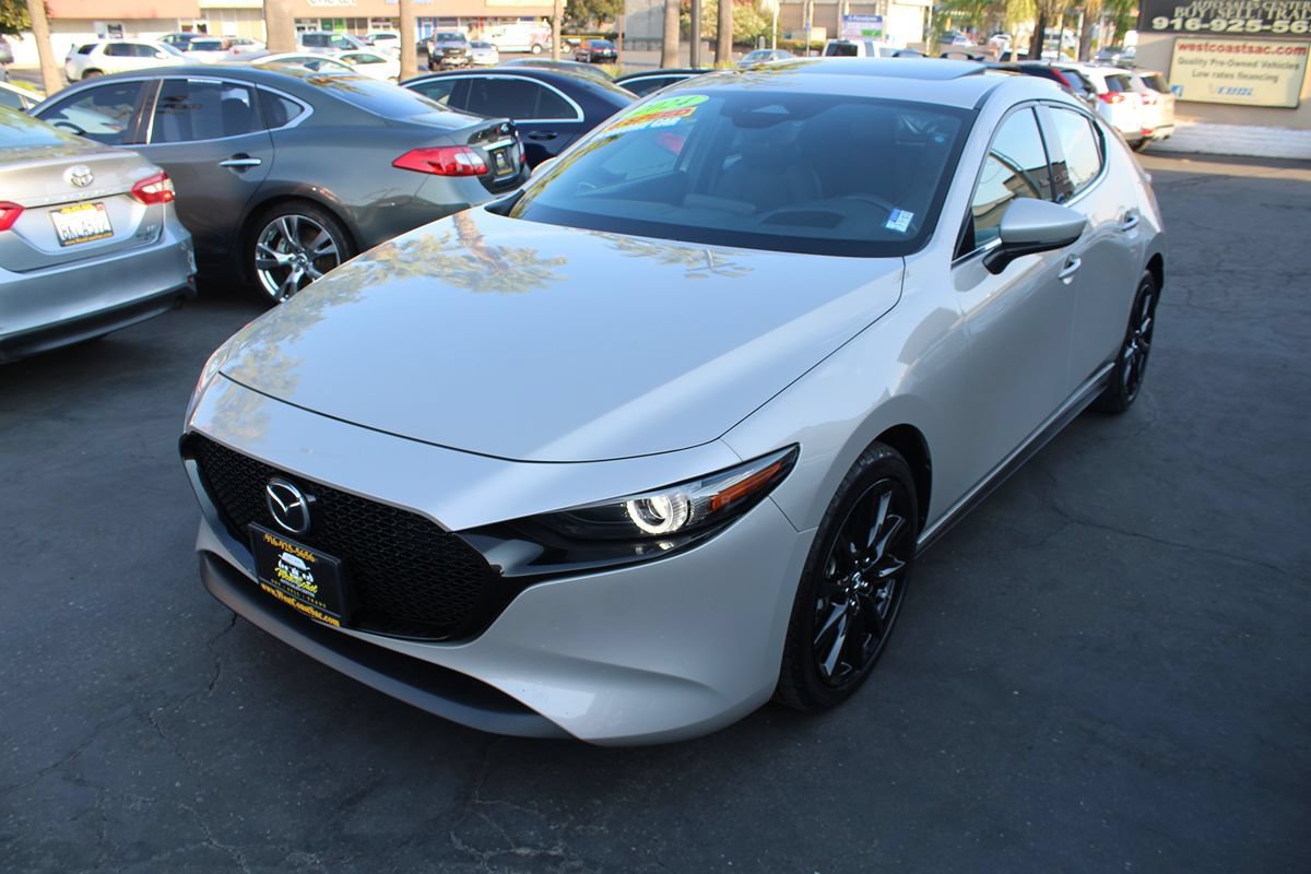 Used 2024 MAZDA MAZDA3 s FWD image 4