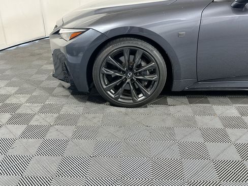 Used 2025 Lexus IS 350 F Sport w/ Accessory Package 2 RWD image 11