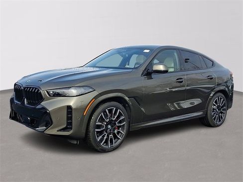 Used 2025 BMW X6 xDrive40i w/ Executive Package image 1