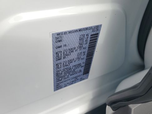 New 2026 Nissan Pathfinder SV image 16