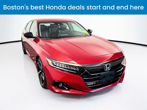 Used 2022 Honda Accord Sport Special Edition image 1