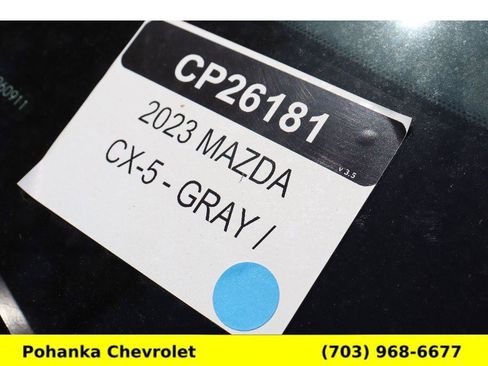 Used 2023 MAZDA CX-5 Carbon Edition AWD/4WD image 36