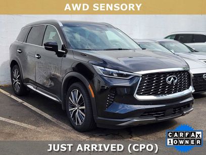Certified 2023 INFINITI QX60 Sensory w/ Vision Package