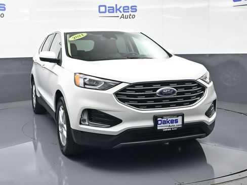 Used 2021 Ford Edge SEL AWD/4WD image 3