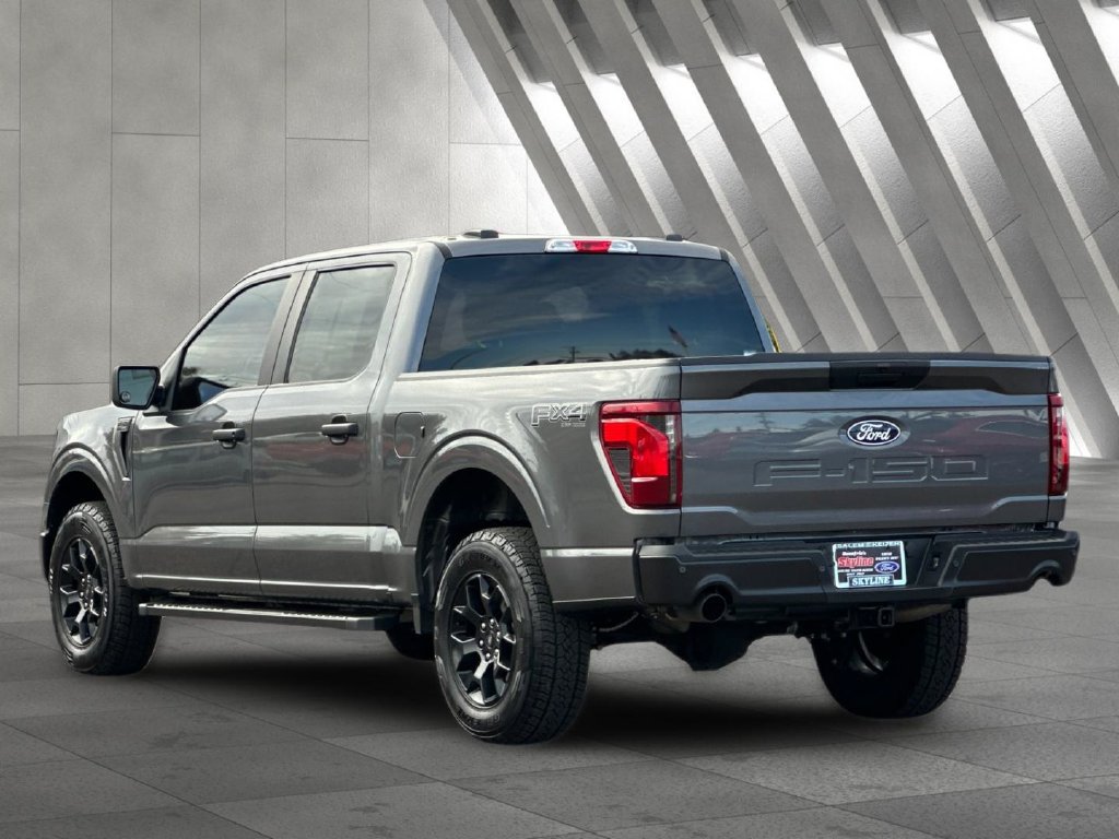 Certified 2025 Ford F150 STX w/ Equipment Group 201A FX4 AWD/4WD image 5