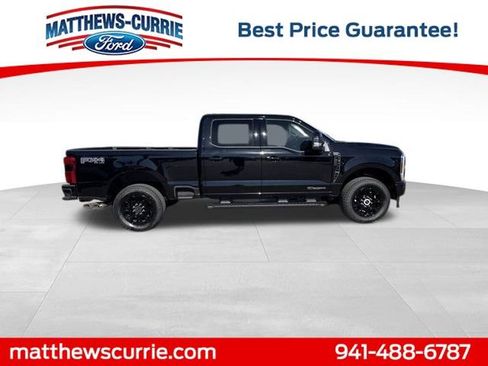 New 2025 Ford F250 Lariat w/ Black Appearance Package image 3
