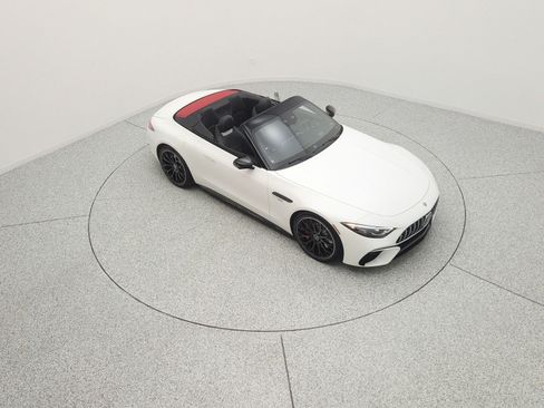 Certified 2022 Mercedes-Benz SL 55 AMG 4MATIC image 11