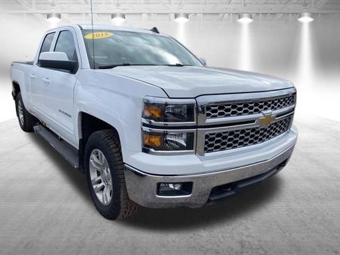 Used 2015 Chevrolet Silverado 1500 LT w/ All Star Edition AWD/4WD image 2