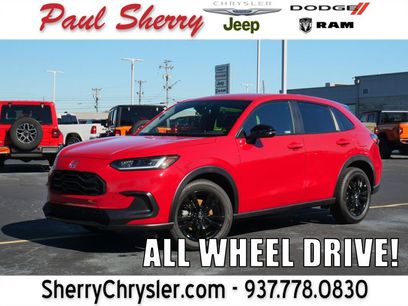 Used 2026 Honda HR-V Sport