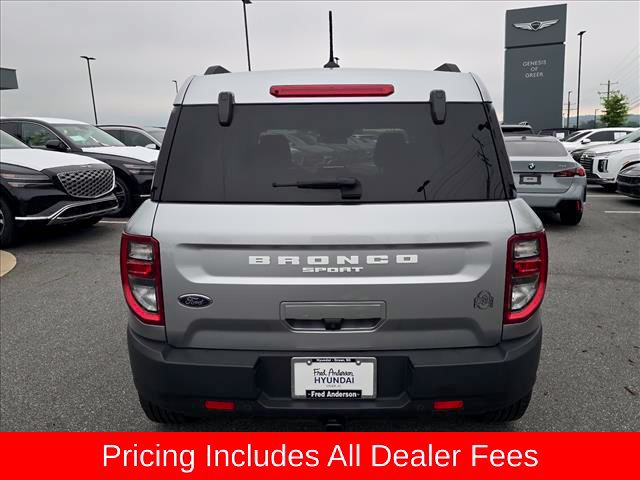 Used 2022 Ford Bronco Sport Big Bend w/ Convenience Package AWD/4WD image 4