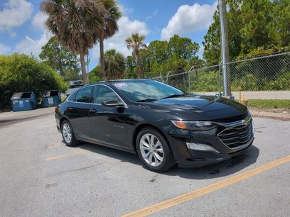 Used 2021 Chevrolet Malibu LT