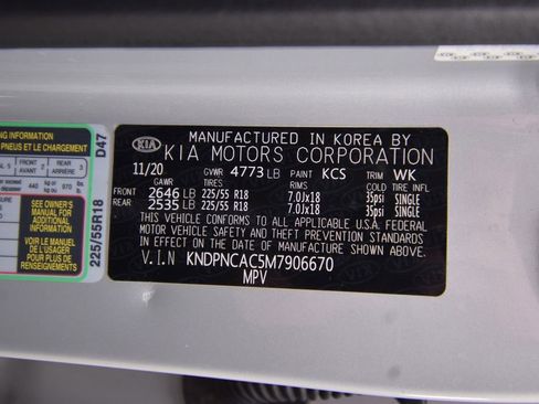 Used 2021 Kia Sportage EX image 29