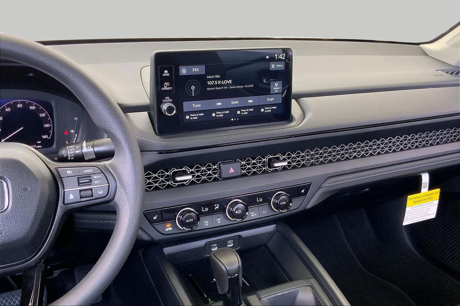 Certified 2026 Honda Accord SE image 7