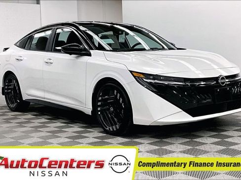 New 2026 Nissan Sentra SR w/ SR Premium Package image 1