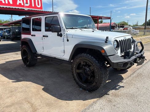 Used 2015 Jeep Wrangler Unlimited Sport w/ Quick Order Package 24S AWD/4WD image 15