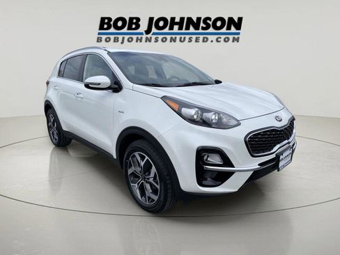 Used 2021 Kia Sportage EX image 1