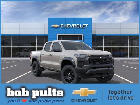 New 2026 Chevrolet Colorado Trail Boss AWD/4WD image 1