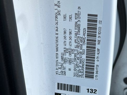 Used 2024 Toyota Tacoma SR5 image 28