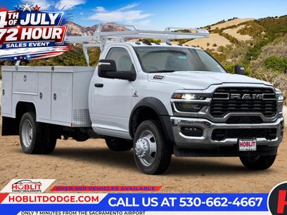 New 2026 RAM 5500 Tradesman w/ Chrome Appearance Group