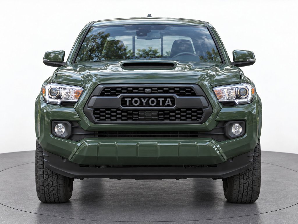 Used 2021 Toyota Tacoma TRD Sport w/ Technology Package AWD/4WD image 8