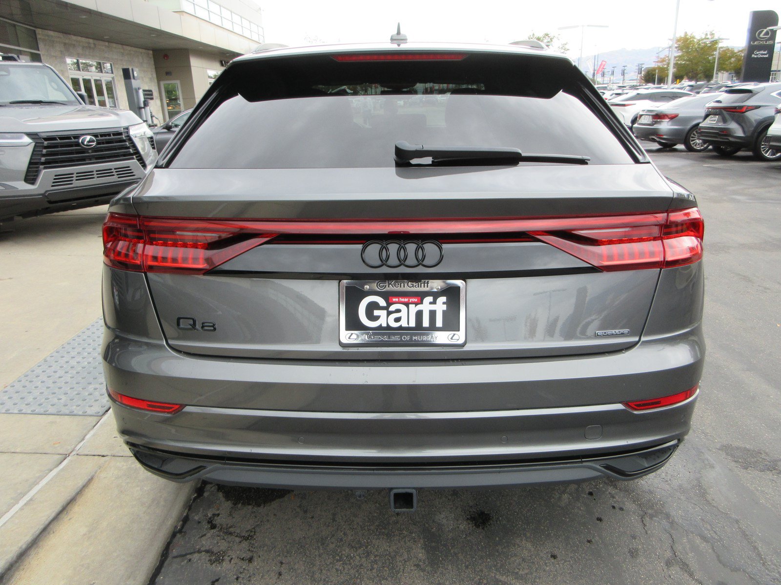 Used 2021 Audi Q8 Premium w/ Black Optic Package AWD/4WD image 7