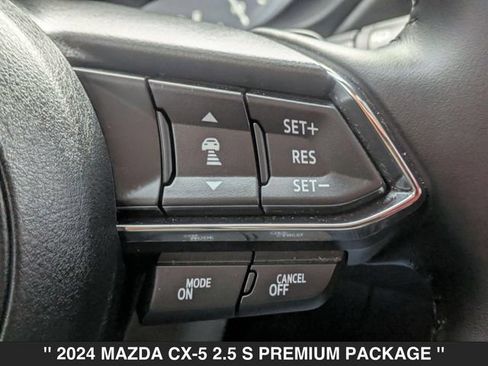 Certified 2024 MAZDA CX-5 AWD 2.5 S image 20