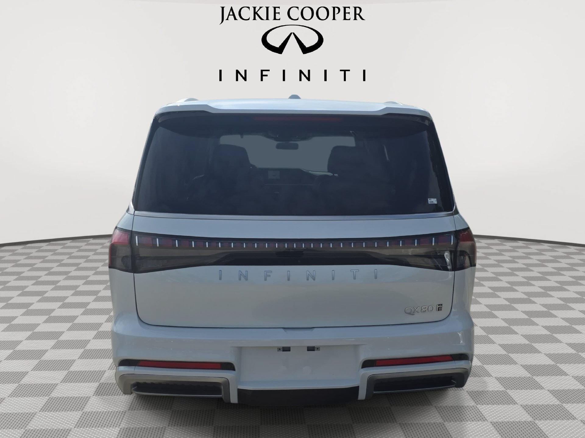 New 2027 INFINITI QX80 Luxe w/ Cargo Package AWD/4WD image 6