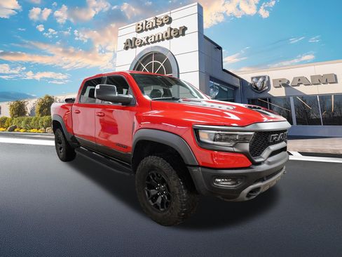 Used 2021 RAM 1500 TRX w/ TRX Level 2 Equipment Group AWD/4WD image 1