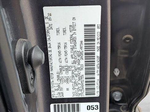 Used 2022 Toyota Tacoma SR5 image 22