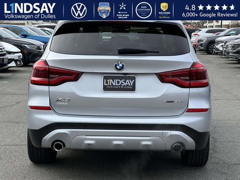Used 2019 BMW X3 xDrive30i w/ Premium Package image 5