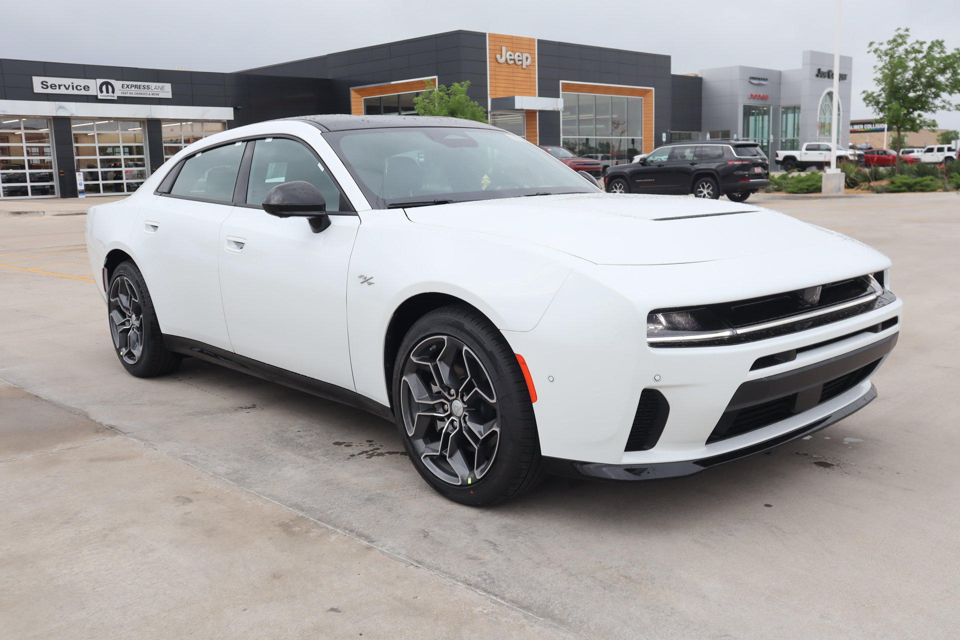 New 2026 Dodge Charger R/T AWD/4WD 360° Tour