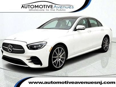Used 2023 Mercedes-Benz E 450 4MATIC Sedan w/ Premium Package
