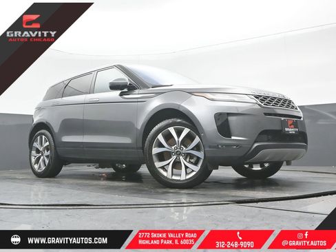 Used 2020 Land Rover Range Rover Evoque SE image 1