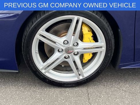 Used 2025 Chevrolet Corvette Stingray Preferred Conv w/ Z51 Performance Package RWD image 39