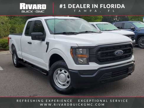 Used 2023 Ford F150 XL AWD/4WD image 1
