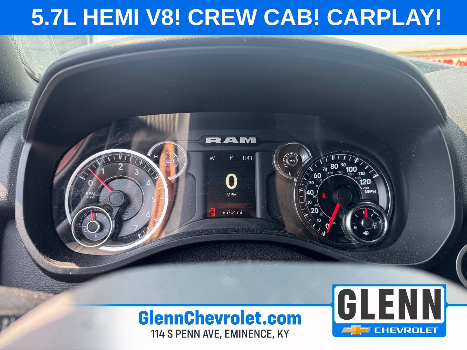 Used 2021 RAM 1500 Big Horn RWD image 16