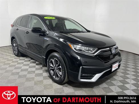 Used 2021 Honda CR-V EX-L image 1