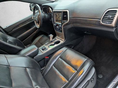 Used 2016 Jeep Grand Cherokee Overland image 21