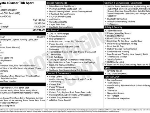 Used 2025 Toyota 4Runner TRD Sport Premium image 28